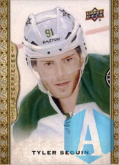 2014-15 UD Masterpieces #12 Tyler Seguin